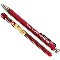 赤ペンシル 乾きまペン 油性マーカー 中字・丸芯 赤|K-177N|商品カタログ